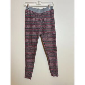 Ruby Moon Fair Isle Knit Leggings